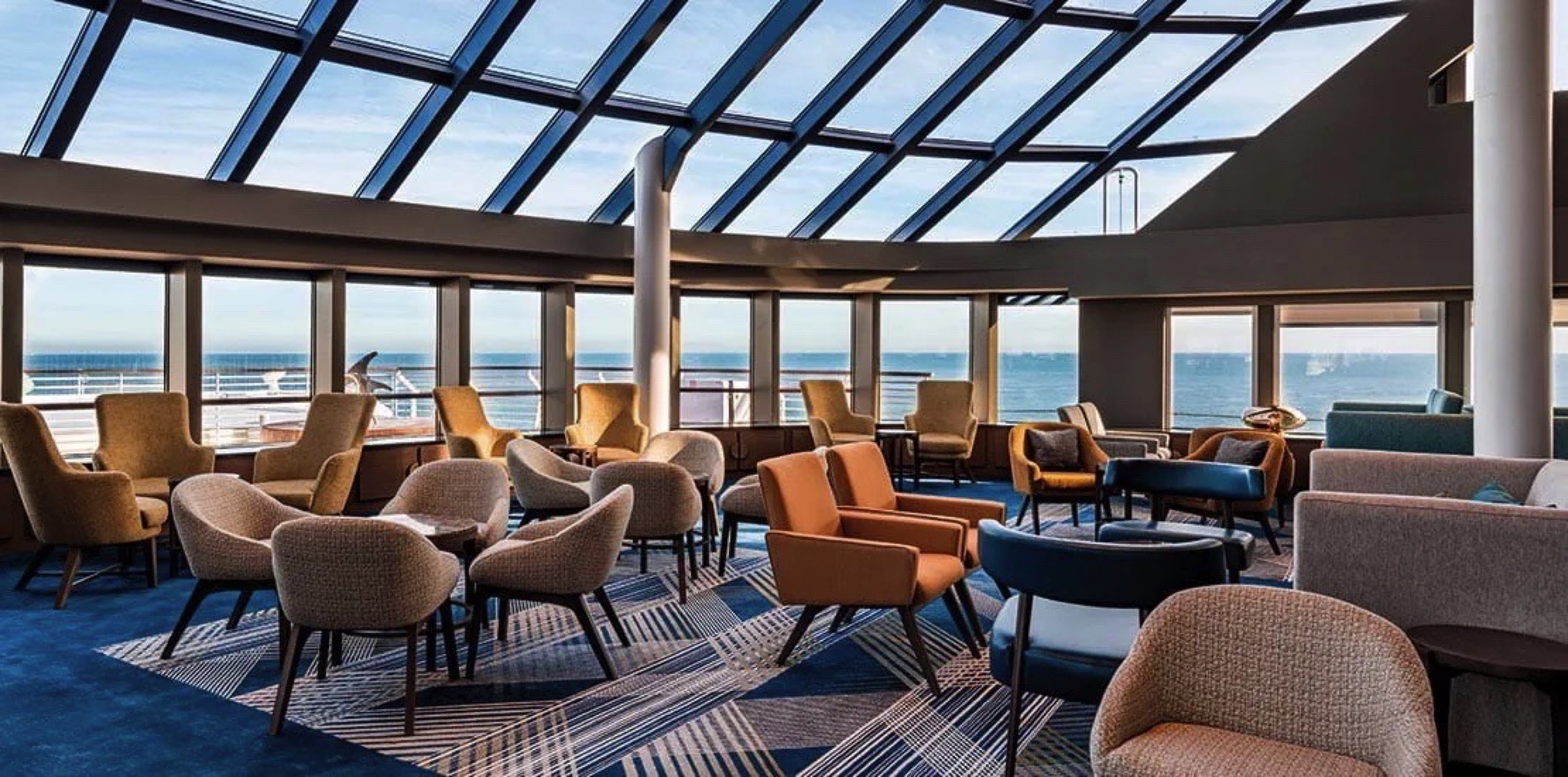 Spirit of Discovery - Britannia Lounge